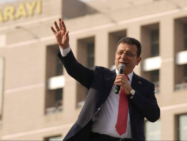 Ekrem İmamoğlu, Ekrem Imamoglu