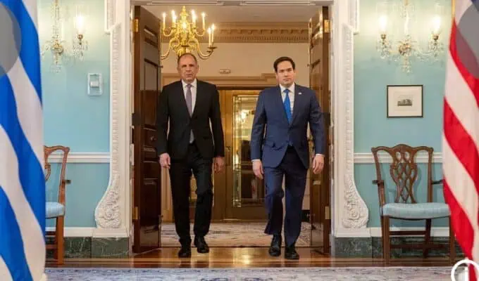 Gerapetritis Meets Rubio in Washington Amid Eastern Med Tensions