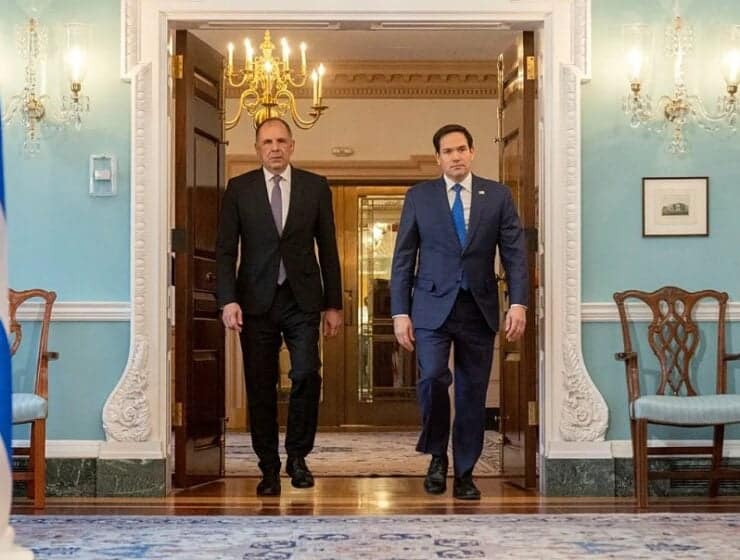 Gerapetritis Meets Rubio in Washington Amid Eastern Med Tensions