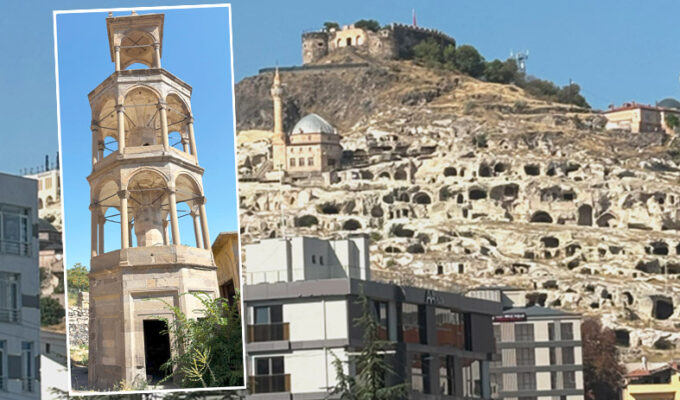Replica of Cappadocia’s St. George Bell Tower to Be Built in Neapoli, Thessaloniki
