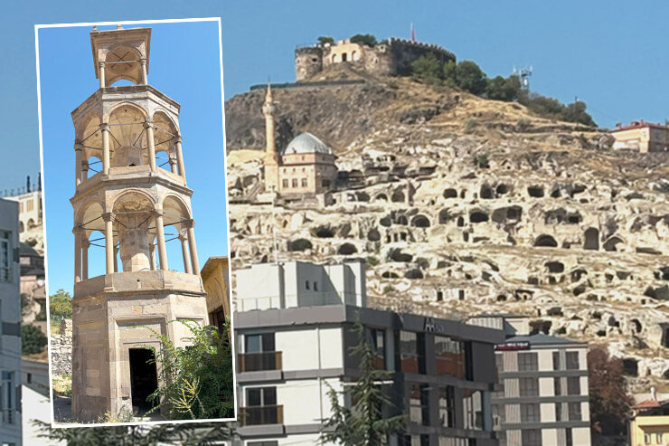 Replica of Cappadocia’s St. George Bell Tower to Be Built in Neapoli, Thessaloniki