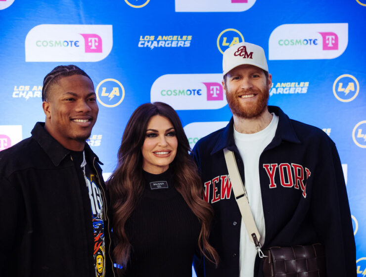 Los Angeles Chargers Expand Flag Football in Greece Ahead of LA 2028