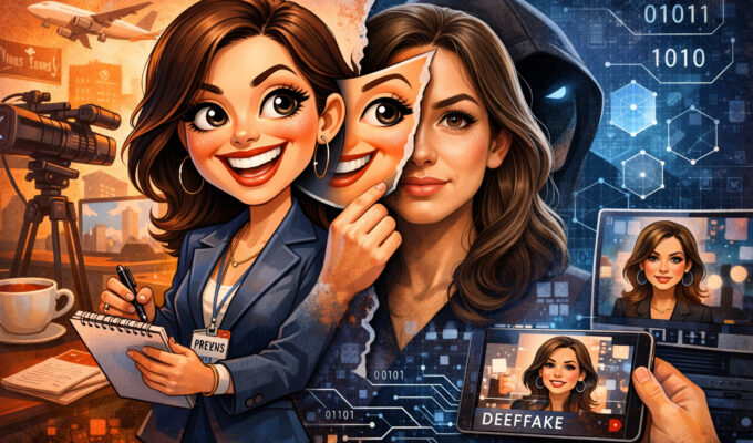 Think That AI Caricature Was Harmless? Experts Urge Caution