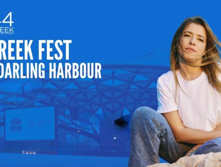 Greek Festival of Sydney Opens 44th Year with Darling Harbour Celebration