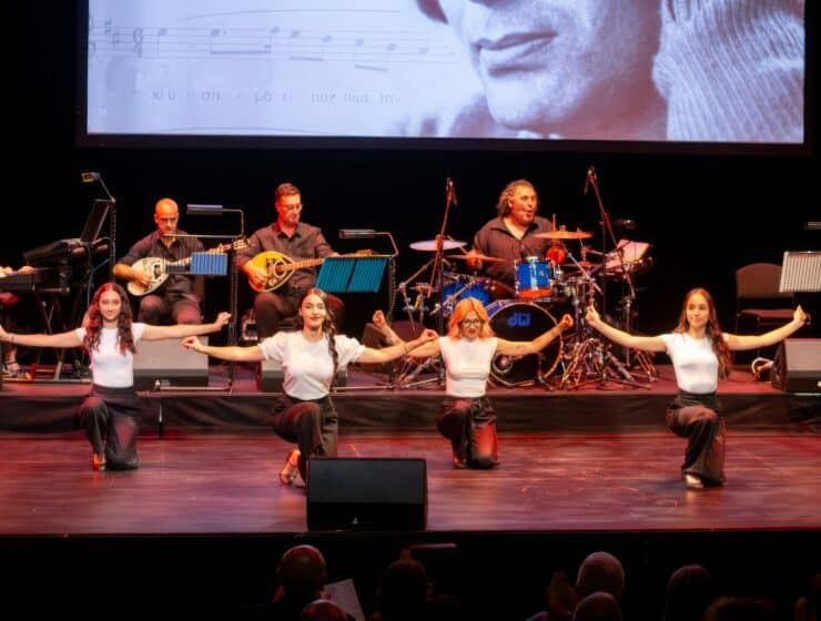 Festival Hellenika concert in Adelaide featuring traditional Greek music