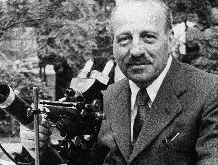 Georgios Papanikolaou, Greek physician and pioneer of cytopathology, invented the Pap smear — the world’s most successful cervical cancer screening test — saving millions of women’s lives.