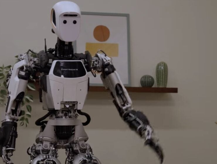 'Apollo' the Humanoid Robot Secures $520 Million Backing from Google and Mercedes-Benz