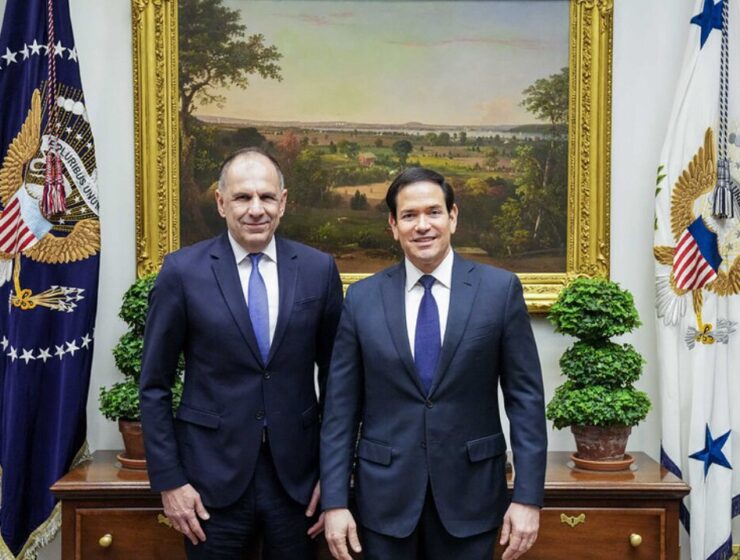 Greek-US Relations at All Time High After White House Meeting, Says Foreign Minister Gerapetritis