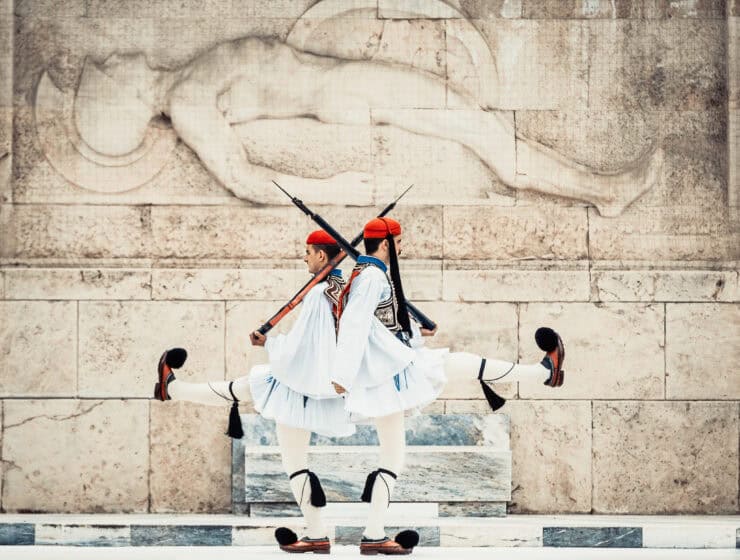 Historical view for Unknown Soldier Tomb preservation