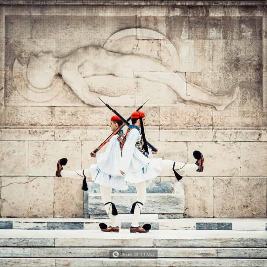 Historical view for Unknown Soldier Tomb preservation