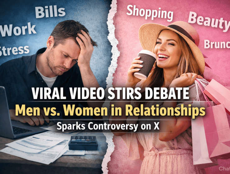 Viral Video on X Contrasts Men’s and Women’s Relationship Perspectives