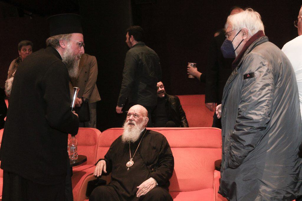 Greek Archbishop Hails “Kapodistrias” Movie After Screening