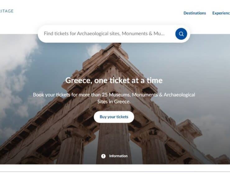 Greece Introduces Single E-Ticketing Platform for 108 Archaeological Sites and Museums