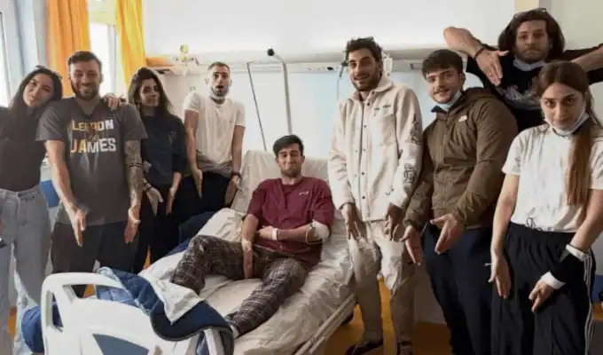 MEGA Star Nikos Mellos Opens Up About Cancer Battle