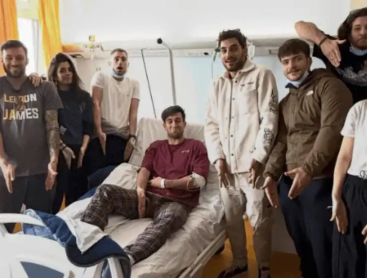 MEGA Star Nikos Mellos Opens Up About Cancer Battle