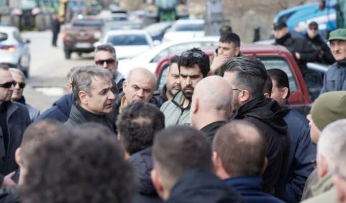 Greek Prime Minister Kyriakos Mitsotakis announces €30 million infrastructure investment for Evros, focusing on water security, flood recovery, and regional resilience.