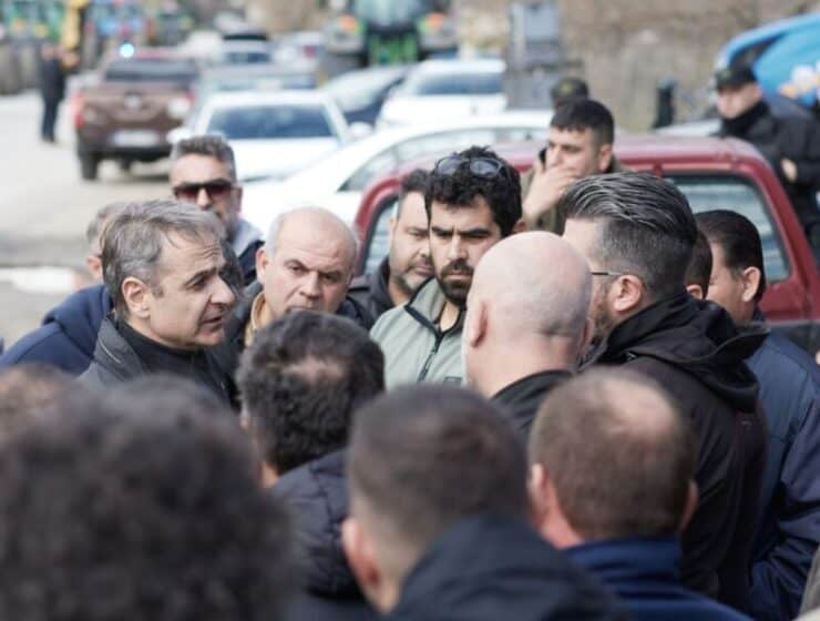 Greek Prime Minister Kyriakos Mitsotakis announces €30 million infrastructure investment for Evros, focusing on water security, flood recovery, and regional resilience.