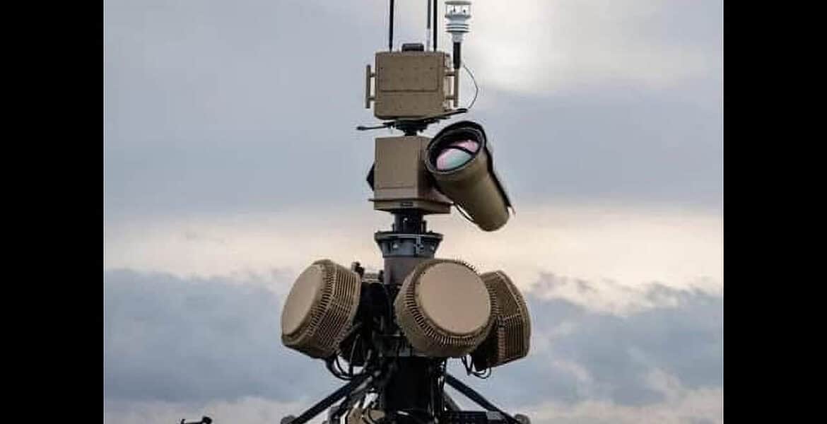 Greek Centauros Anti-Drone Systems
