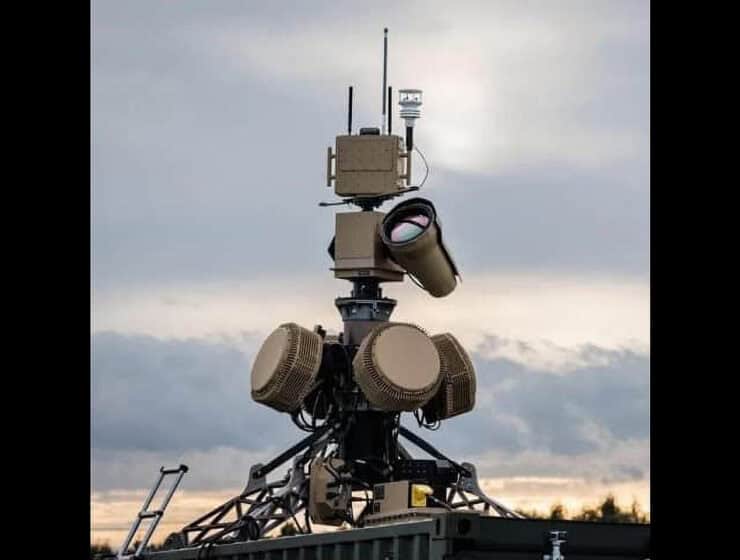 Greek Centauros Anti-Drone Systems