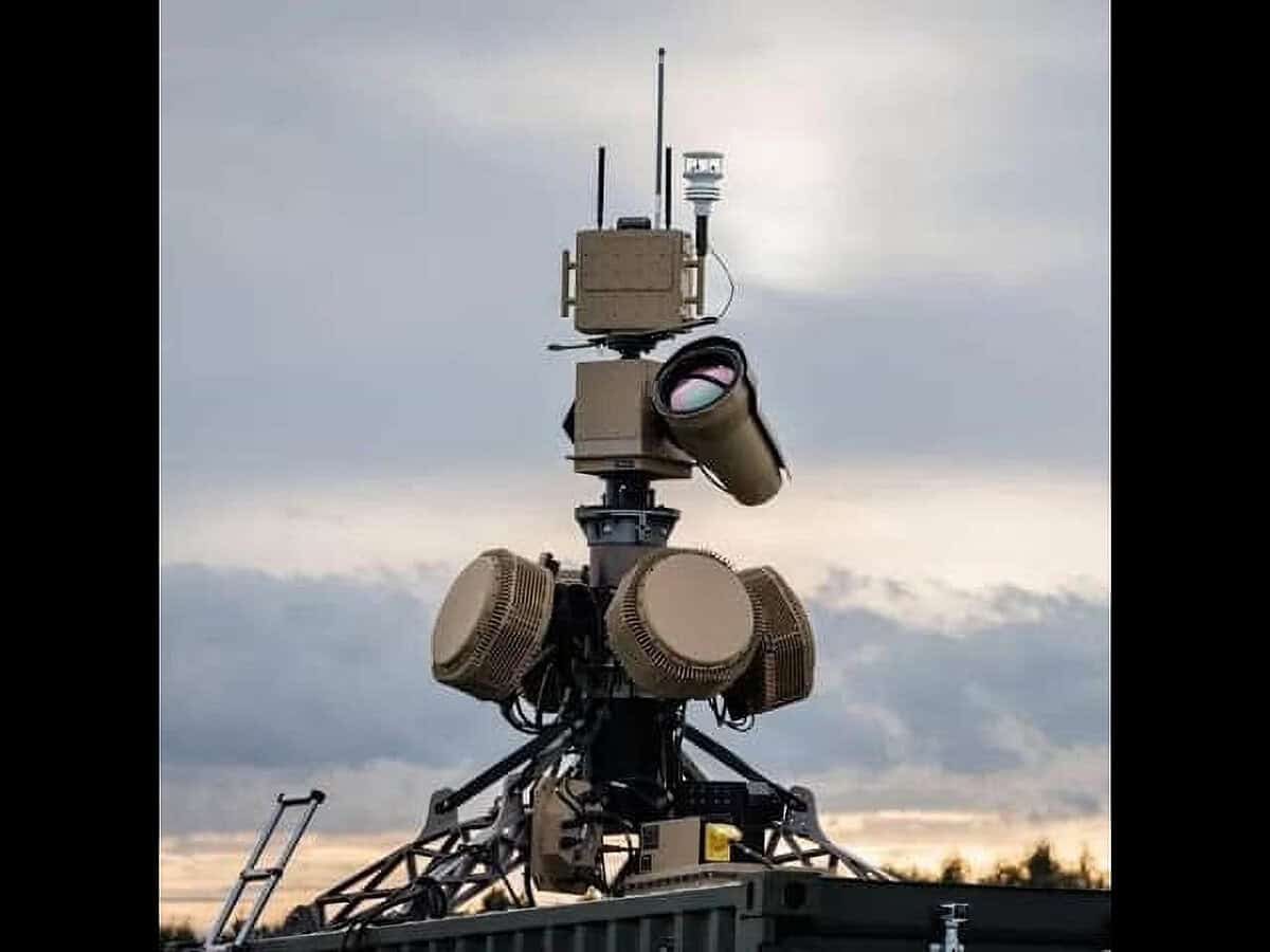 Greek Centauros Anti-Drone Systems