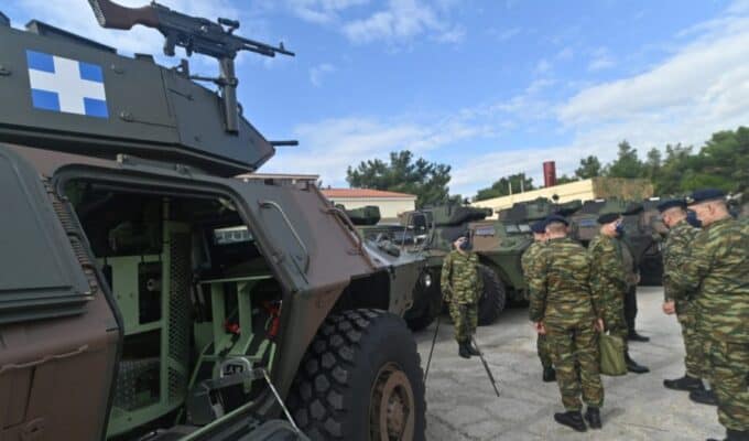 Hellenic Army | Acquisition of the first M1117 Armored Security Vehicles