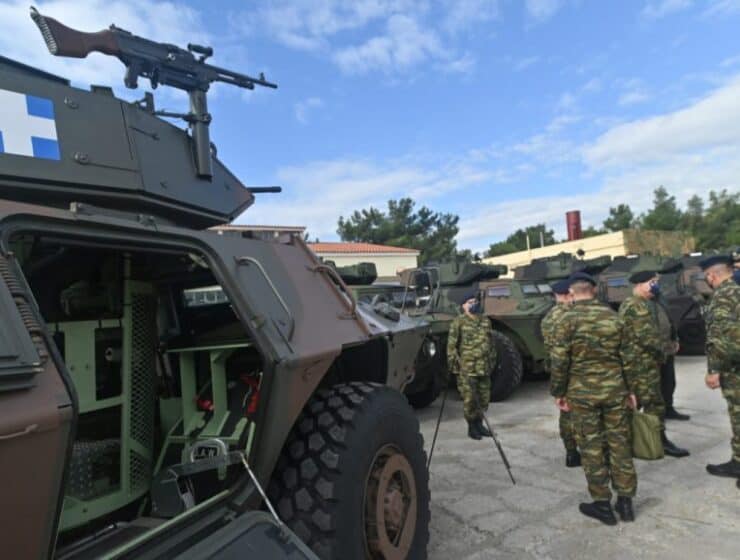 Hellenic Army | Acquisition of the first M1117 Armored Security Vehicles