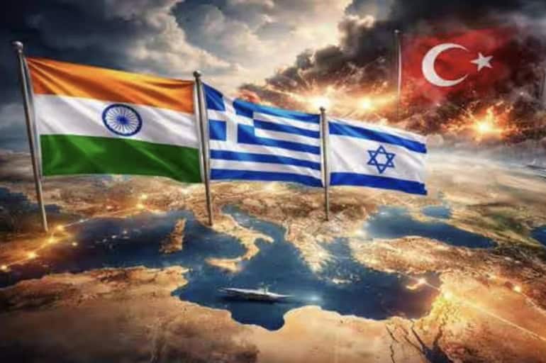 Turkey, Israel, India, Greece