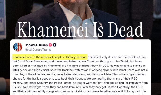 Reports emerge that Iran’s Supreme Leader Ayatollah Ali Khamenei may have been killed following joint U.S.–Israel strikes, though Iranian authorities deny the claims. The situation remains unverified amid regional tensions.
