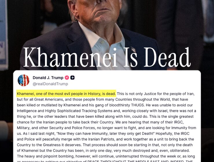 Reports emerge that Iran’s Supreme Leader Ayatollah Ali Khamenei may have been killed following joint U.S.–Israel strikes, though Iranian authorities deny the claims. The situation remains unverified amid regional tensions.