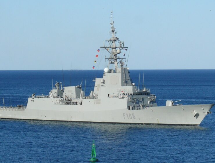 Spain Deploys Cristóbal Colón Frigate to Eastern Mediterranean to Protect Cyprus Amid Hezbollah Drone Threats