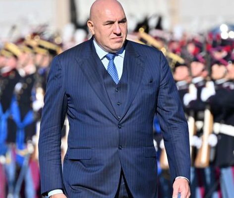 Italian Defense Minister Guido Crosetto: