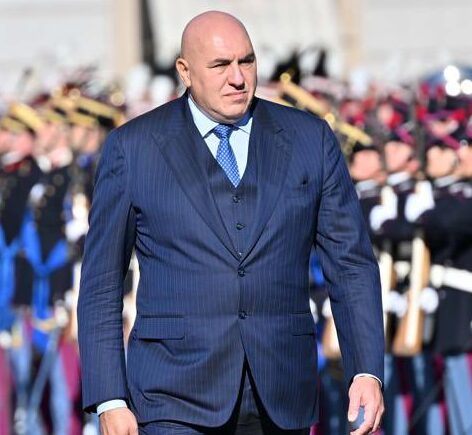 Italian Defense Minister Guido Crosetto: