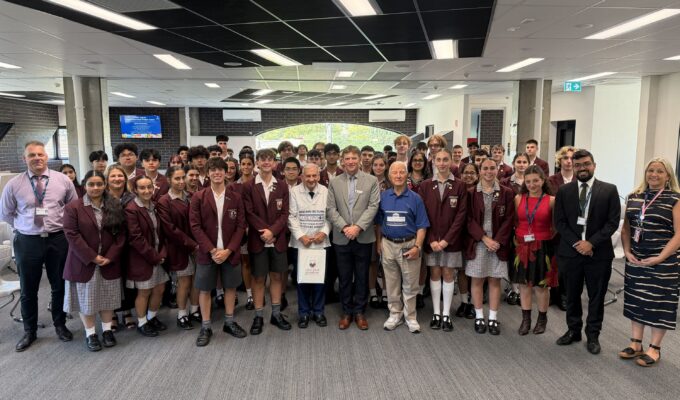 Emanuel Comino Inspires Oakleigh Grammar Students on Parthenon Marbles & Cultural Heritage Advocacy