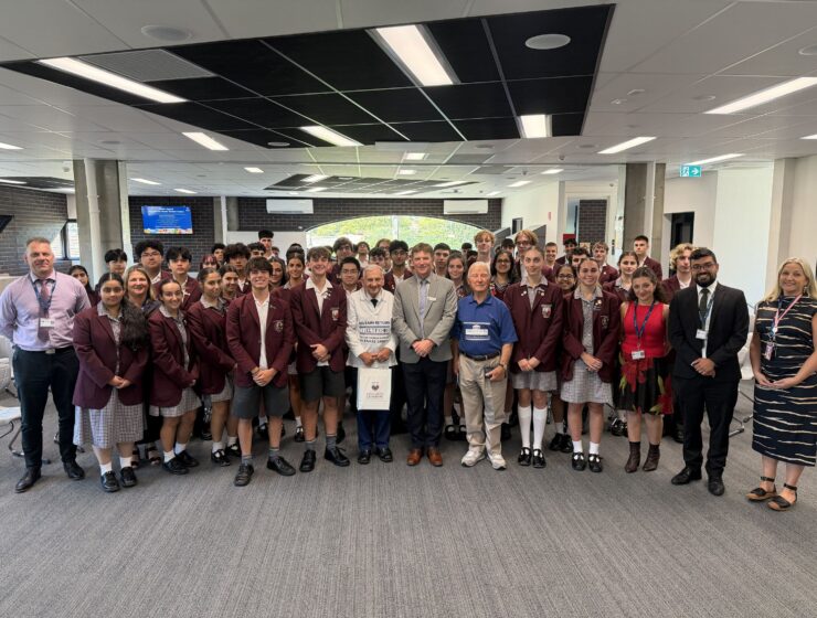Emanuel Comino Inspires Oakleigh Grammar Students on Parthenon Marbles & Cultural Heritage Advocacy