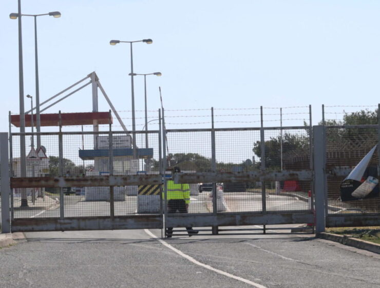 Cyprus Paphos Airport Evacuated as Sirens Sound at Akrotiri RAF Base