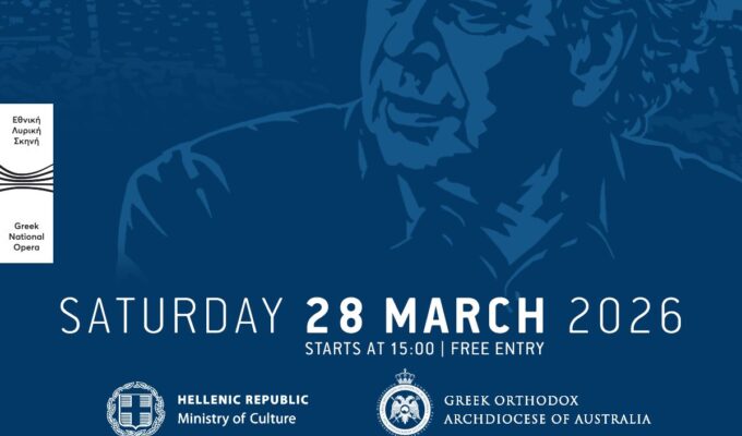 Greek National Opera to Perform Mikis Theodorakis Tribute in Sydney During Mitsotakis Visit