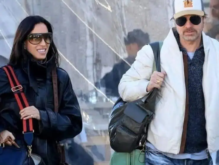 Brad pitt ines de Ramon hydra