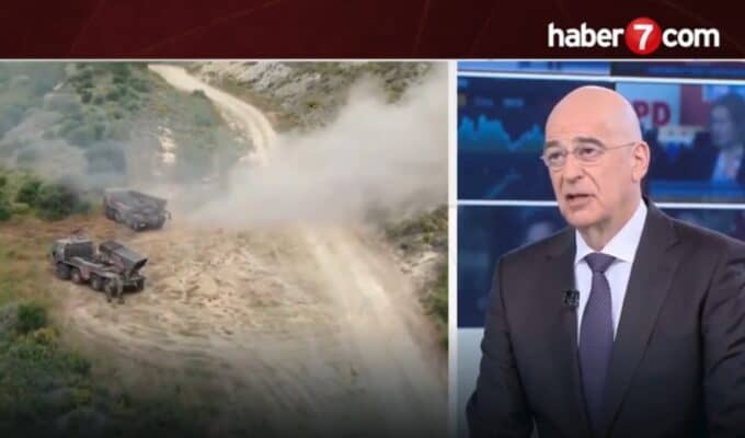 Haber7, Turkish Media, Nikos Dendias