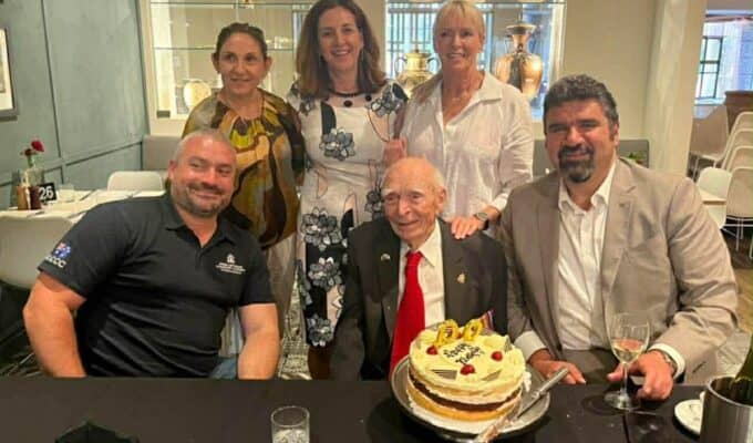 Last surviving ANZAC of the Battle of Crete Les Cook dies aged 103