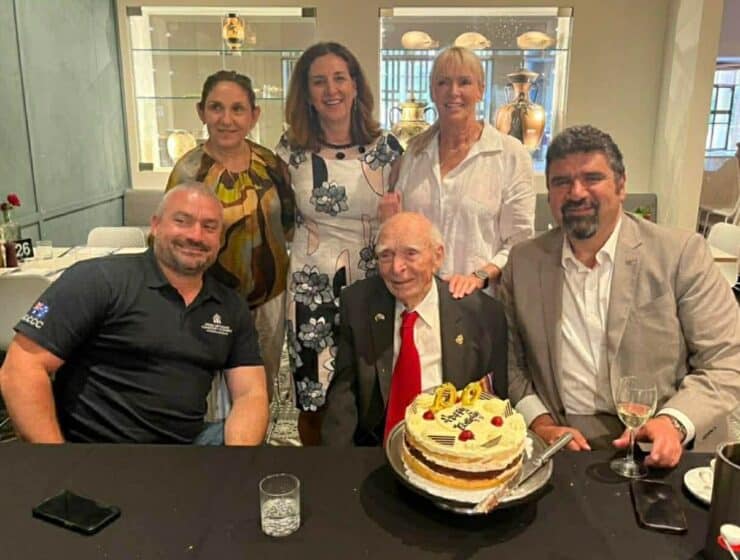 Last surviving ANZAC of the Battle of Crete Les Cook dies aged 103