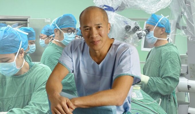 Neurosurgeon Professor Charlie Teo is still saving LIves. Just Not Australian Lives