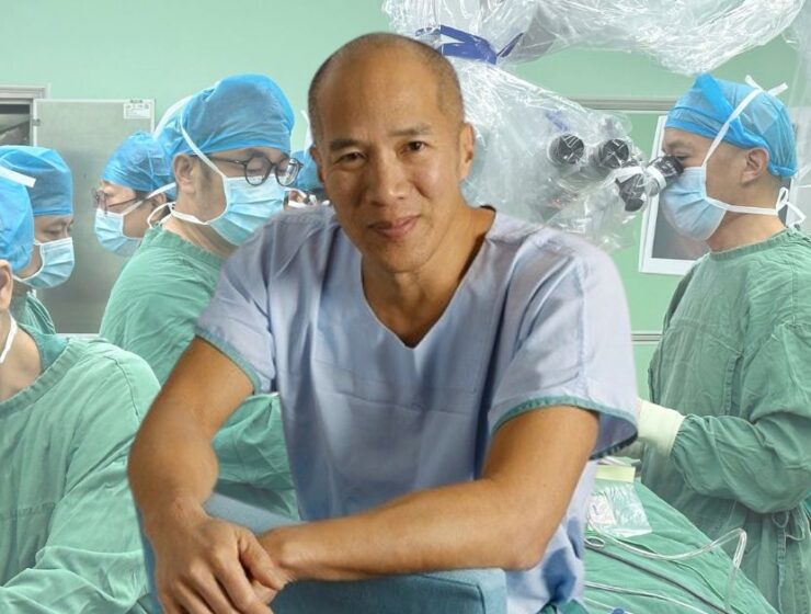 Neurosurgeon Professor Charlie Teo is still saving LIves. Just Not Australian Lives