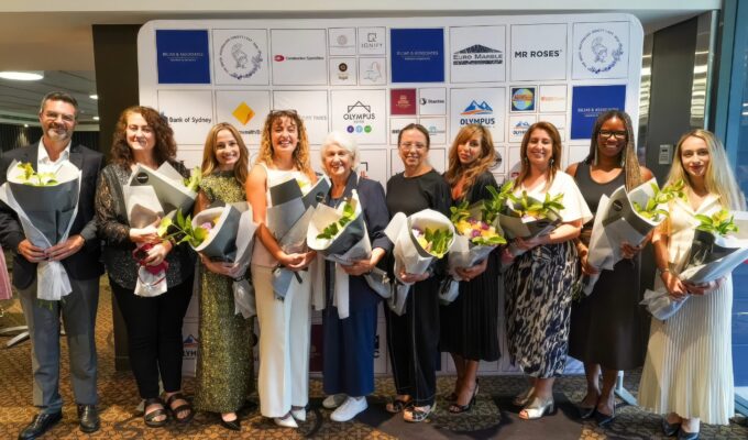 Greek-Australian women panel discussion at GAS International Women’s Day event