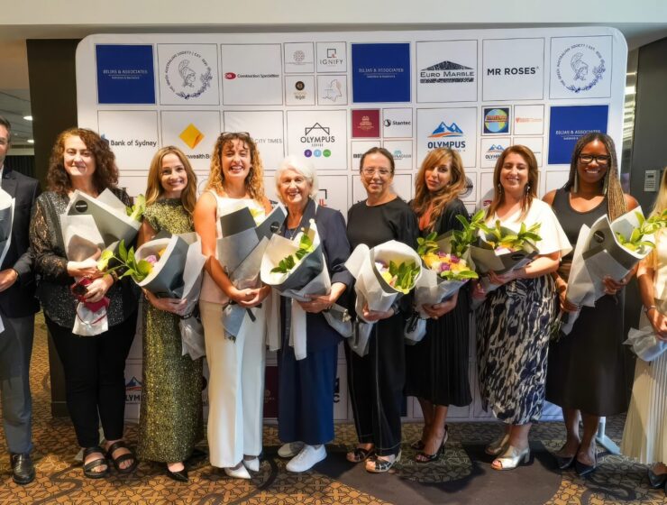 Greek-Australian women panel discussion at GAS International Women’s Day event