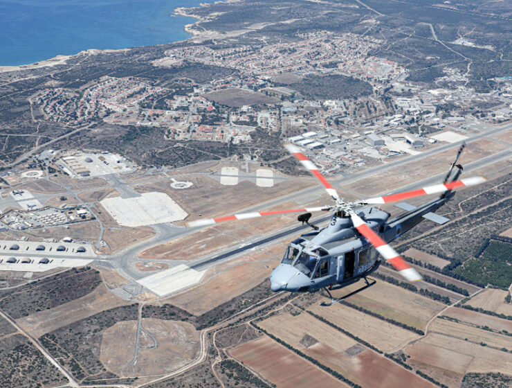 UK Sovereign Base Areas Temporary Dispersal from RAF Akrotiri