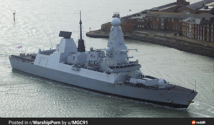Hms duncan