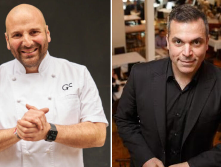 George Calombaris to Open First Adelaide Restaurant with George Kasimatis